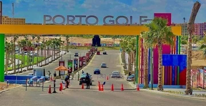 Cozy Studio Porto Golf Aparthotel El Alamein Exterior photo